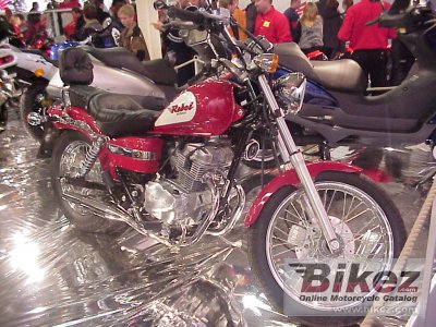 2000 honda rebel 250 ed-rebel 250 g photo